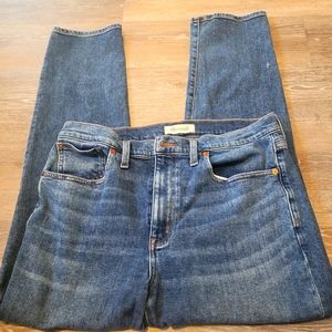 Madewell Roadtripper Slim Boy Jeans Sz 29